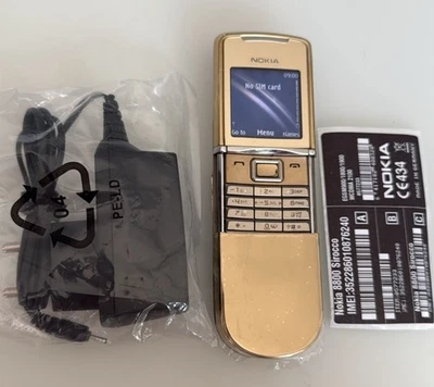 Original Nokia 8800 Sirocco Edition Gold Neu Händler Garantie Geprüft Handy - Bild 1 von 4