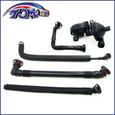 Kit de válvula de ventilación y manguera de respirador de cárter PCV para BMW E46 Z4 X3 3 Series 325i 330 Foto 1 de 4