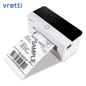 VRETTI Desktop Direct Thermal Shipping Label Printer 4x6 USB Mini Label Printer - Picture 1 of 10