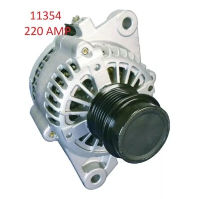 New 220 HIGH Amp Alternator Toyota Tacoma L4 2.7L 2007-2008 2009 2010 11354 - Image 1 of 2