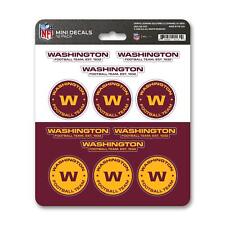 Team Promark Washington Redskins Decal Set Mini 12 Pack