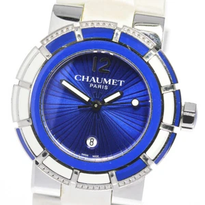 Chaumet Class one W83886-001 Diamond Bezel Date Quartz Ladies Watch_703367 - Picture 1 of 6
