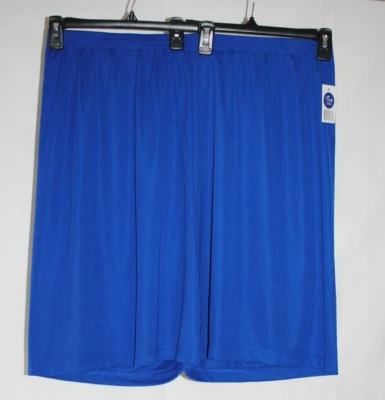 Pantalones Cortos Informales de Salón Para Hombre 3XL Azul Poliéster Cintura Elástica NUEVOS SIN ETIQUETAS ALO Foto 1 de 4