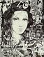 Prima Rosia drawing by Csaba Markus People Repro Made in U.S.A Giclee Prints