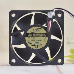 ADDA AG06024UB207200 6015 DC24V 0.19A 6CM 3-Wire Cooling Fan - Picture 1 of 2