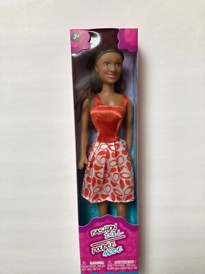 Muñecas de moda afroamericanas negras, muñeca negra de 11,5" Foto 1 de 4