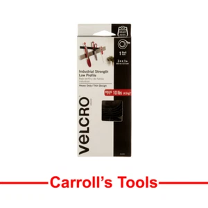 VELCRO Low-Profile Heavy Duty Industrial Strength Adhesive Hook & Loop Tape - Picture 1 of 3