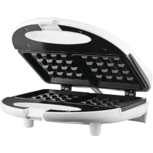 Brentwood Appliances Waffle Maker Dual White Nonstick 750 Watt Stainless Steel - Picture 1 of 12