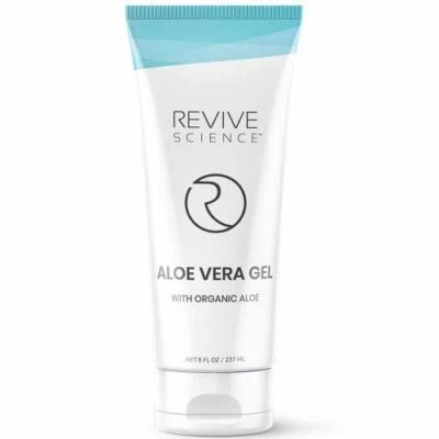 Aloe Vera Gel 100% Organic Relief & Healing Sun Burn Cuts Insect Bites 8 fl oz - Image 1 of 4