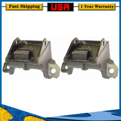 Par de kit de montaje de motor para motor Oldsmobile Cutlass Supreme 5,0 L 307 1982-1988 Foto 1 de 2