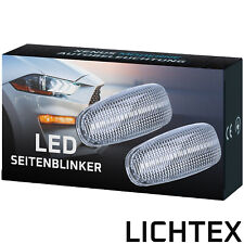 LED Blinker Umrüst-Satz A2028201921 für Mercedes-Benz clear Seitenblinker