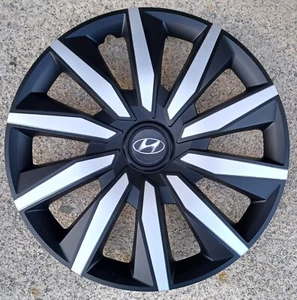 4 Alu-Design Radkappen 16 Zoll "DECENTE" passend für Hyundai - Bild 1 von 2