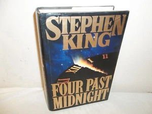 Vtg STEPHEN KING FOUR PAST MIDNIGHT First Edition HARDCOVER BOOK - Picture 1 of 14
