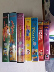 Konvolut 7 VHS DISNEY FIGUREN Walt Disney Original gebraucht - Bild 1 von 8