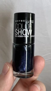 Maybelline New York Color Show Nail Lacquer, Blue Freeze, 0.23 Fluid Ounce - Picture 1 of 6