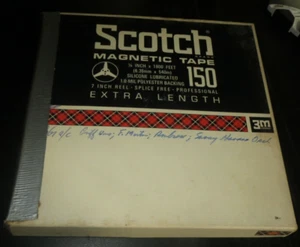 Reel to Reel of Sep 1935 Live Palomar Los Angeles Benny Goodman - Summer Nights - Picture 1 of 9