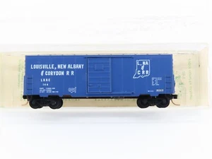 N Scale Kadee Micro-Trains MTL 24314 LNAC Railroad 40' Box Car #144 - Blue Label - Picture 1 of 14