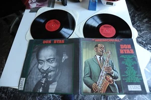 DON BYAS - MEMORIAL - THE B - VINILE - LP 33 GIRI - 12" EX DISCO DOPPIO - Picture 1 of 2