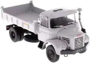 1/43 BERLIET L62 M3 BENNE ENTREPRENEUR MARREL TIPPER/DUMP TRUCK GREY FRANCE 1972 - Picture 1 of 5