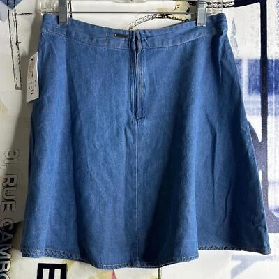 BillaBong Jean мини юбка джинсовой ткани размер 29 - Изображение 1 из 4