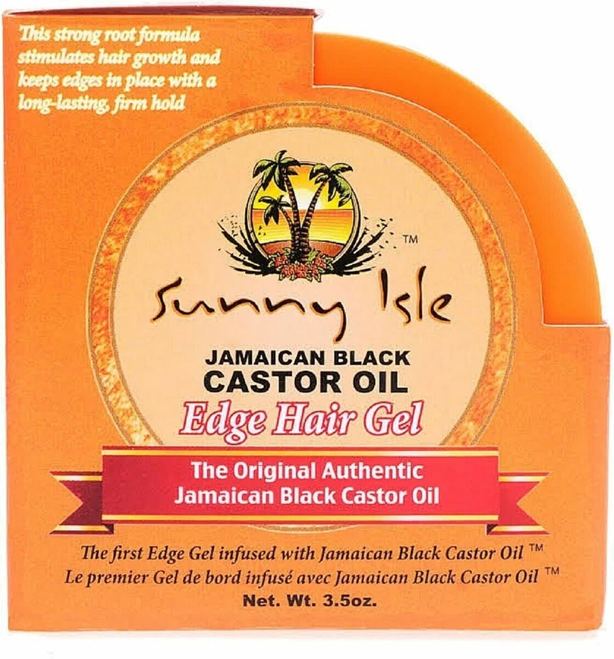Sunny Isle Jamaican Black Castor Oil Edge Control Gel 3.5oz - Image 1 of 2