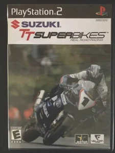 Suzuki TT Superbikes: Real Road Racing Black Label CIB (Sony PlayStation2, 2005) - Picture 1 of 4