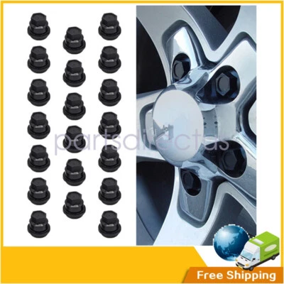 Juego (20) tapas de tuercas 15661036 para GMC Jimmy Sonama Chevrolet S10 Blazer Foto 1 de 4