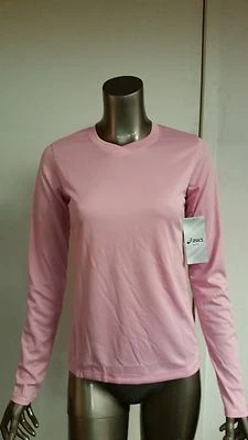 Nueva camiseta para correr de calentamiento para mujer ASICS Circuit 7 ~ 2 colores 2 a elegir. #BT873 Foto 1 de 4