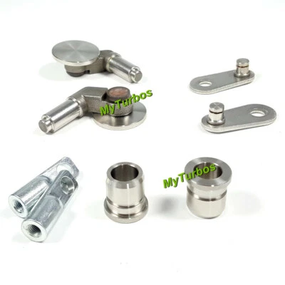 Комплект заслонок погремушки Turbo Wastegate для BMW 1 M 135i 335i 535i Z4 3,0 л N54 06-12 - Изображение 1 из 4