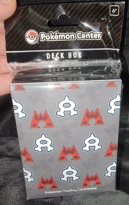 Team Magma & Team Aqua Pokemon Center Karten Deck Box Neu Factory Sealed Boxen - Bild 1 von 6