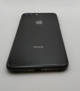 Apple IPhone 8 Plus Noir 64GB  - Ne s'allume pas, écran cassé.