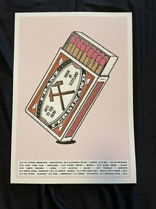 Franz Ferdinand Print Poster 2022 Placebo Oasis Kings Of Leon Kaiser Chiefs - Bild 1 von 1