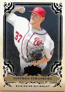 2013 Topps Triple Threads Stephen Strasburg 36/50 Onyx Parallel #13 - Picture 1 of 1