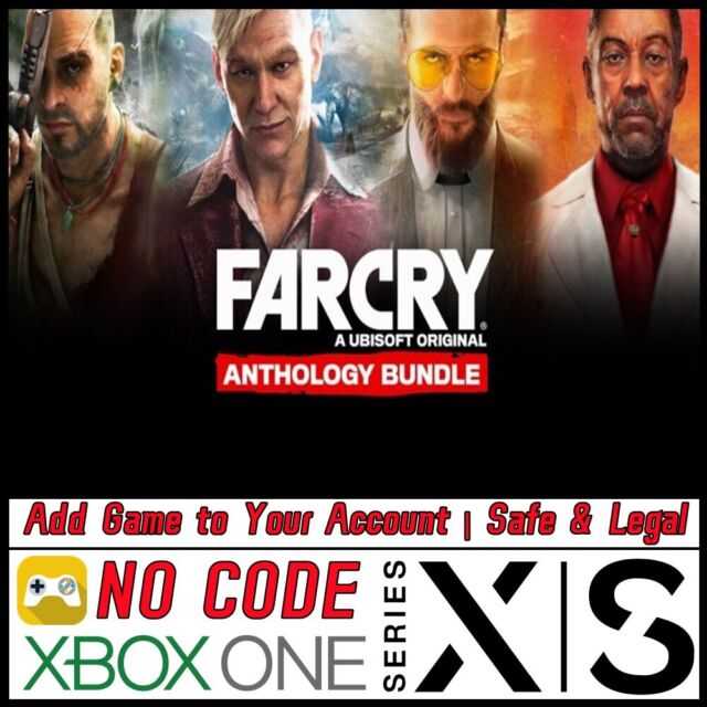 Pacote Far Cry® 5 + Far Cry® New Dawn Edição Deluxe