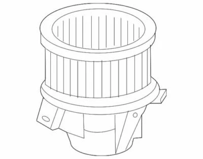Genuine GM 2013-2017 Chevrolet Buick GMC Traverse Acadia Blower Motor 22816162 - Image 1 of 2