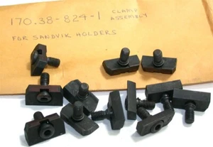 Lote de 12 Cuñas Insertadas Sandvik 170.5-824 Nuevas - Imagen 1 de 2