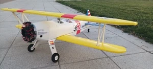 Avión rc Aeromodelismo Sterman Pt-17 Biplano en depron - Imagen 1 de 15