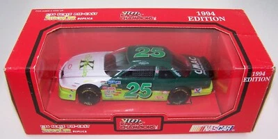 1994 Racing Champions 1:24 KEN SCHRADER #25 No Sponsor / GMAC Chevrolet Lumina - Image 1 of 4