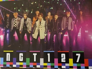 NCT 127, Black Pink, Double Full Page Vintage Pinup - Bild 1 von 2