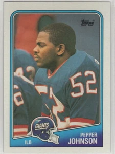 1988 Topps Football New York Giants Team Set - Imagen 1 de 1