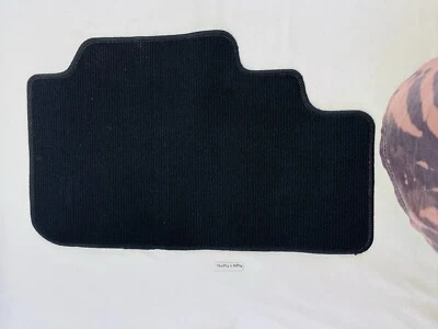 2016 2017 2018 Lexus RX350 4 piece Black Carpet Floor Mat OEM Left Passenger - Image 1 of 4