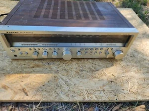 Vintage Sanyo Series Plus 75 AM/FM Stereo Receiver Amplifier - Picture 1 of 8