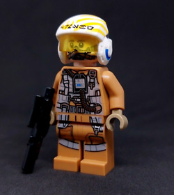 Lego Star Wars Resistance Gunner Pilot The Last Jedi Minifigure 75188 sw0861