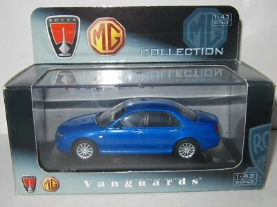 CORGI VANGUARDS - MG ZT - TROFEO AZUL - Como nuevo/Perfecto Sin usar, en caja Foto 1 de 4