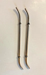 Lot Of 2 Sklar Hank Uterine Dilators Double Ended Urology Instrument - Picture 1 of 5