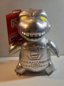 NWT Kidrobot NECA MECHA GODZILLA 8" Phunny Plush (GODZILLA 65) - Picture 1 of 5