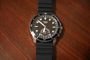 Fossil FB-01 Hybrid Analog Bluetooth Smart Watch, FTW1302 - Picture 1 of 5