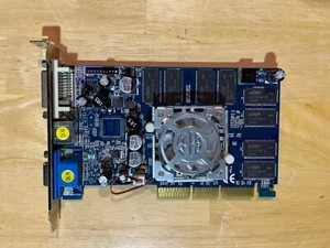 BFG Technologies NVIDIA GeForce FX 5700LE 256MB DDR AGP Video Card BFGR57256LEOC - Picture 1 of 3