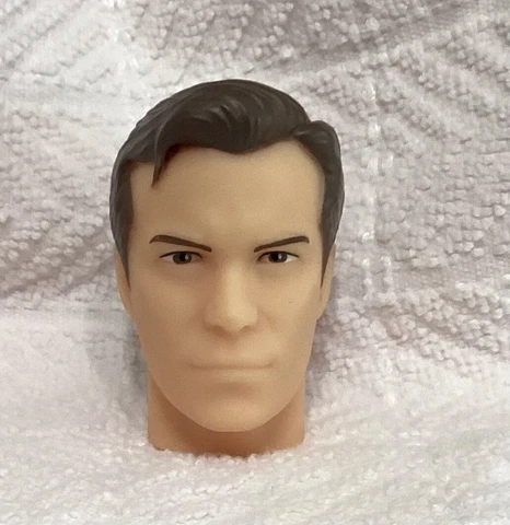 Mego Star Trek Captain Kirk William Shatner head for 14 inch figure body Cover
