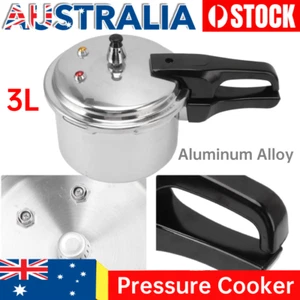 Mini 3L 18cm Aluminium Alloy Pressure Canner/Cooker Suit for Kitchen Gas Stove - Picture 1 of 11